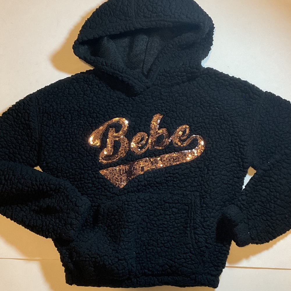 Bebe Sherpa Hoodie